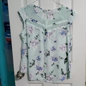 Cute Floral Top